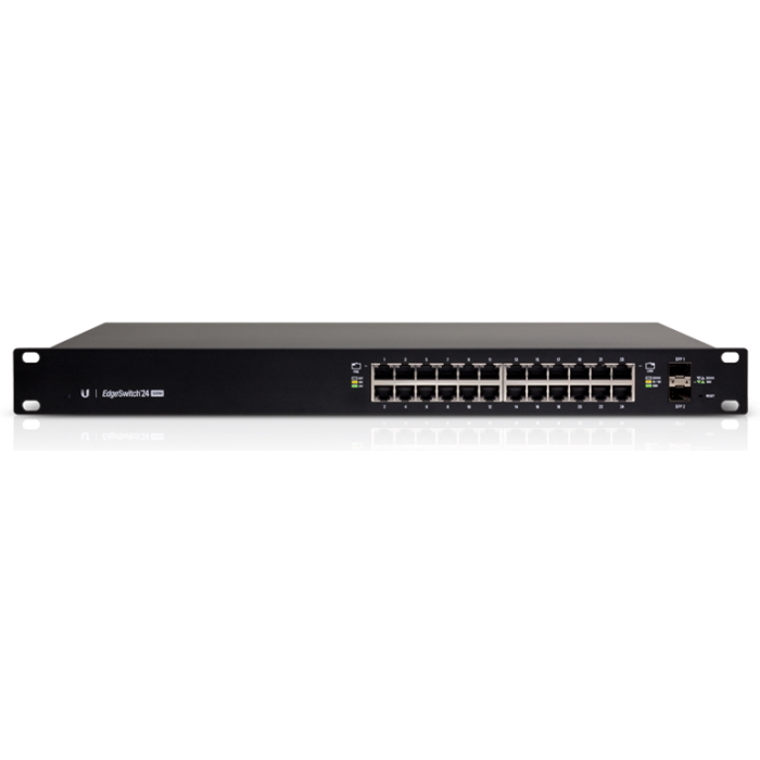 Картинка Коммутатор Ubiquiti EdgeSwitch ES-24-500W (ES-24-500W) 