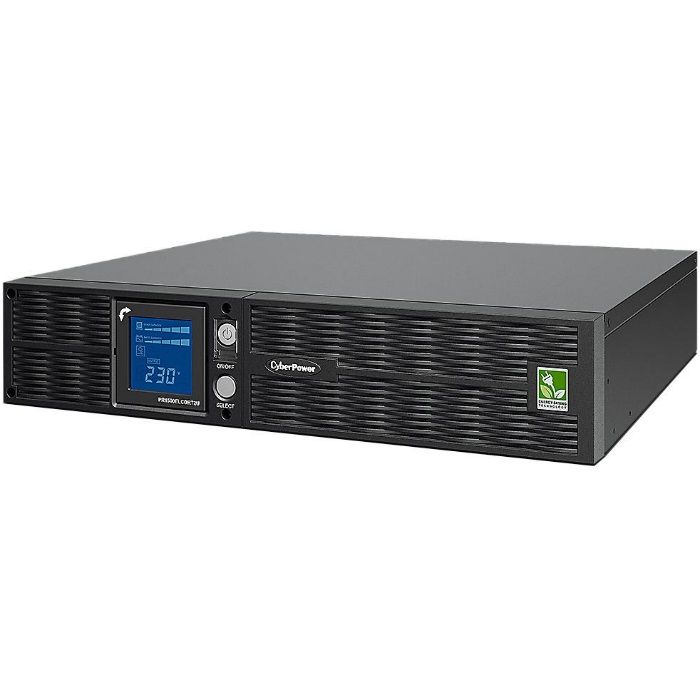 ИБП CyberPower PR1000ELCDRT2UA 1000VA/ 900W (PR1000ELCDRT2UA)