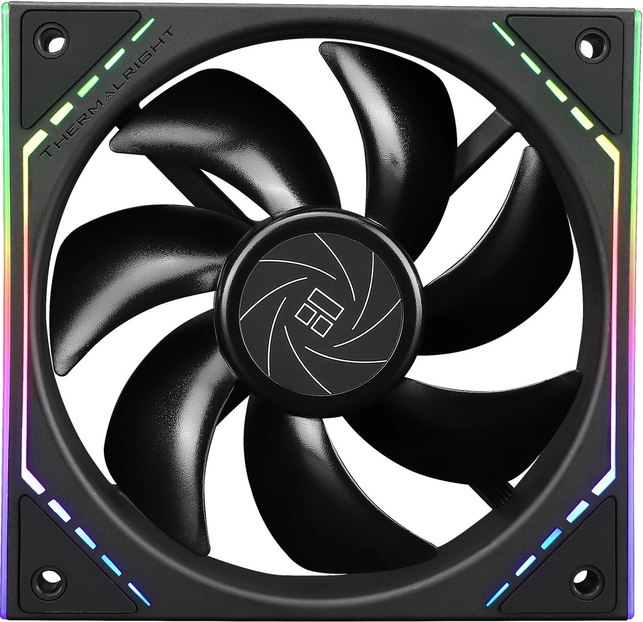 Вентилятор для корпуса Thermalright TL-M12 ARGB 120х120x25 черный 4-pin 23.2дБ Ret
