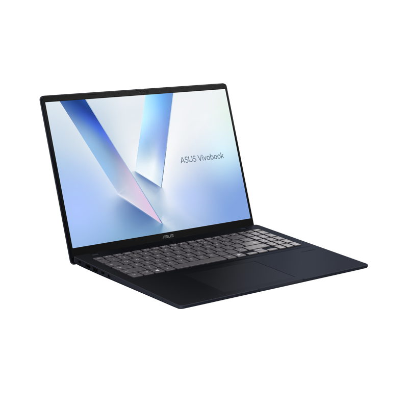 Ноутбук/ ASUS M1607KA-MB102 16"(1920x1200 (матовый) IPS)/AMD Ryzen AI 5 340(2Ghz)/16384Mb/1024PCISSDGb/noDVD/Int:Shared/Cam/BT/WiFi/42WHr/war 1y/1.88kg/Quiet Blue/DOS (90NB15F1-M005Z0)