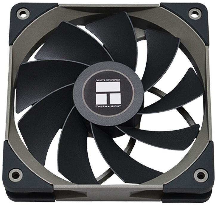 Вентилятор для корпуса Thermalright TL-C12R Reverse 120х120x25 черный 4-pin 25.6дБ Ret