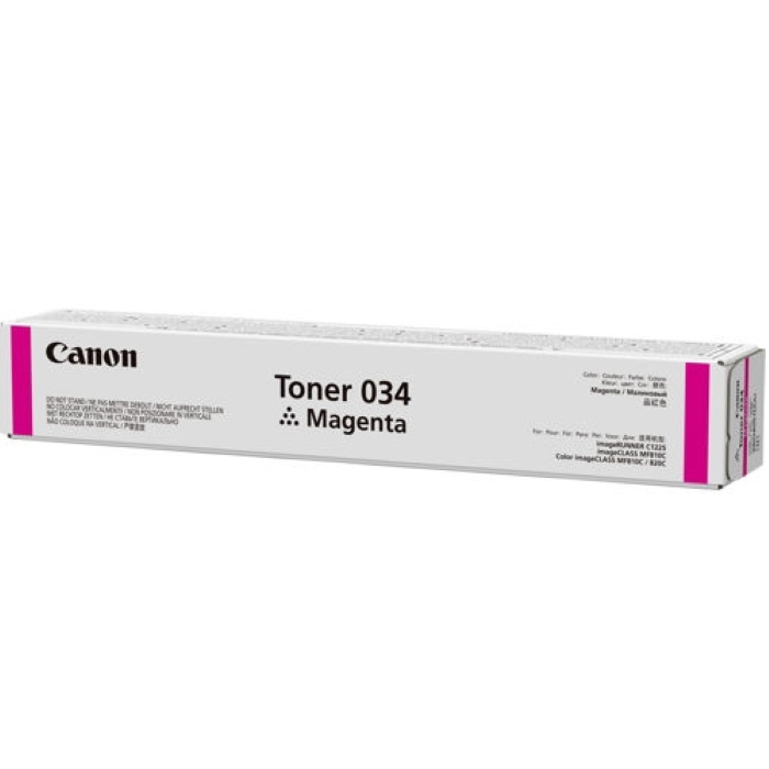 Тонер/ TONER 034 MAGENTA Тонер красный (9452B001)
