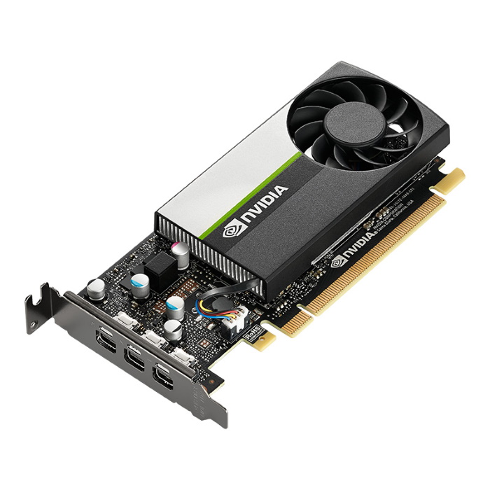 Видеокарта/ VGA NVIDIA T400, 4GB GDDR6/64 bit, PCI Express 3.0 x16 (900-5G172-2240-000)