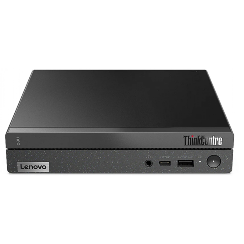 Персональный компьютер/ Lenovo Neo 50q G4 Tiny i5-13420H, 16GB, 512GB_M.2, Intel AX201 2x2AX+BT, Keyboard_ENG&Mouse_USB, NO_OS, 1Y (EN_kbd , 3pin cable ) (12LN0024UM)