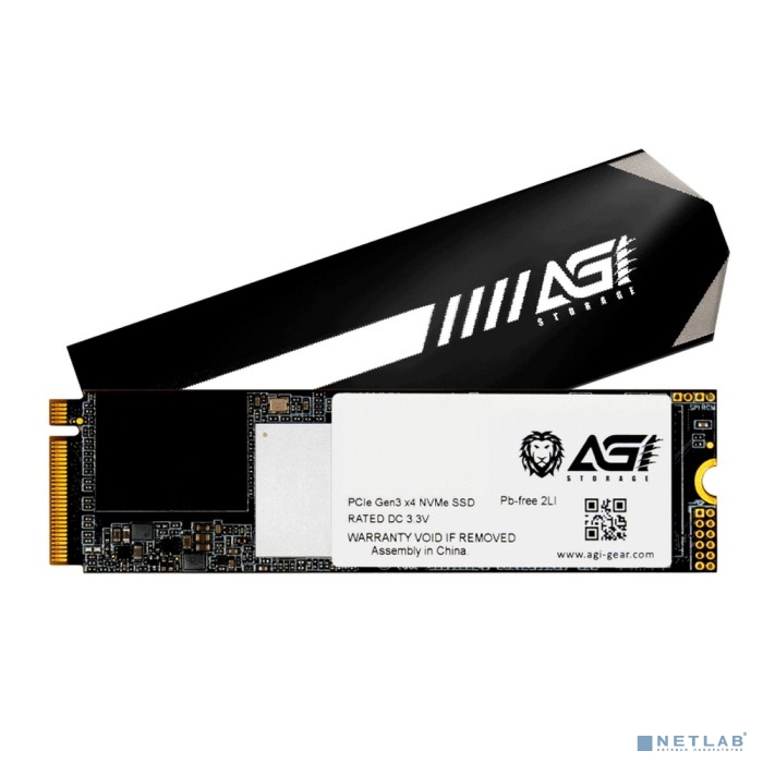 AGI SSD M.2 512Gb AI218 Client SSD PCIe Gen 3x4 3D TLC AGI512GIMAI218