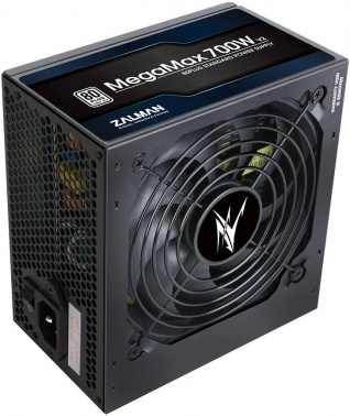 Блок питания Zalman ATX 700W ZM700-TXII V2 80+ (20+4pin) APFC 120mm fan 6xSATA RTL