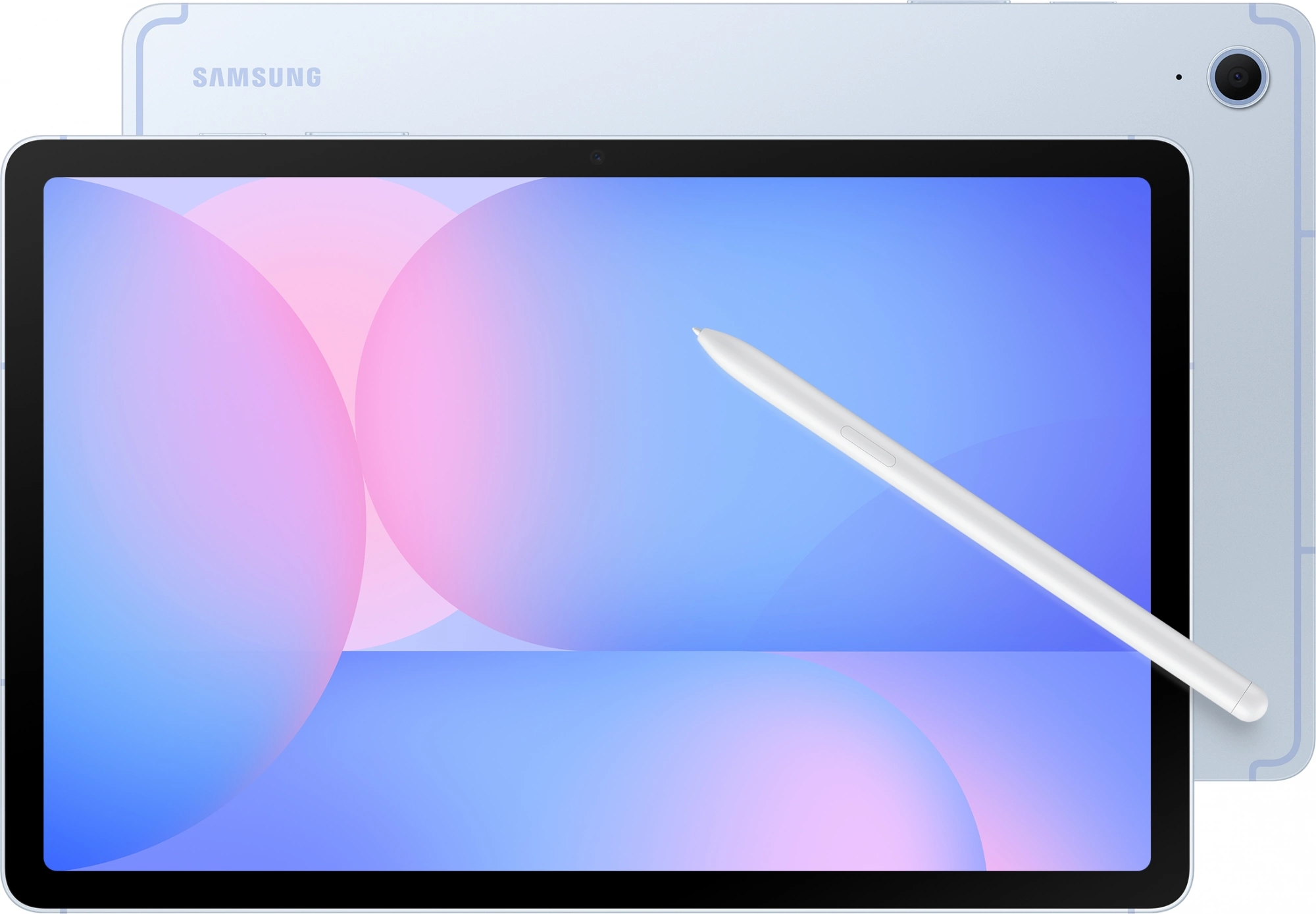 Планшет Samsung Galaxy Tab S10 FE 1580 (2.9) 8C RAM12Gb ROM256Gb 10.9" TFT 2304x1440 5G 1Sim eSIM Android 15 голубой 13Mpix 12Mpix BT WiFi microSD 1Tb 8000mAh (SM-X526BLBPCAU)