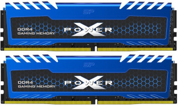 Память DDR4 2x8Gb 3600MHz Silicon Power SP016GXLZU360BDA Xpower Turbine RTL Gaming PC4-28800 CL18 DIMM 288-pin 1.35В kit single rank