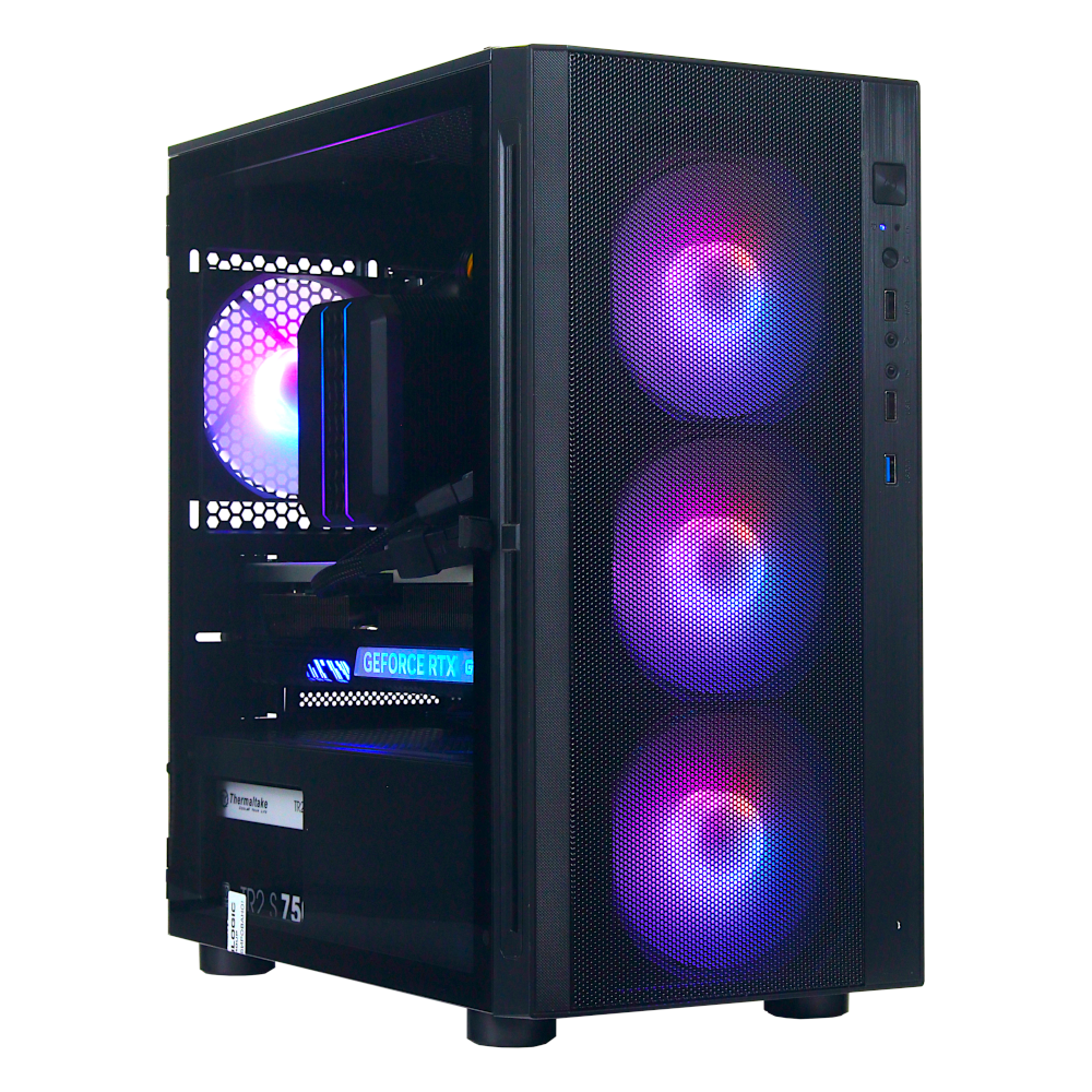 Игровой компьютер Raskat Strike 520 (Intel Core i5 13400F, RAM 32Gb, SSD 1Tb, RTX 4070Ti 12Gb, No OS) (STRIKE520122554)