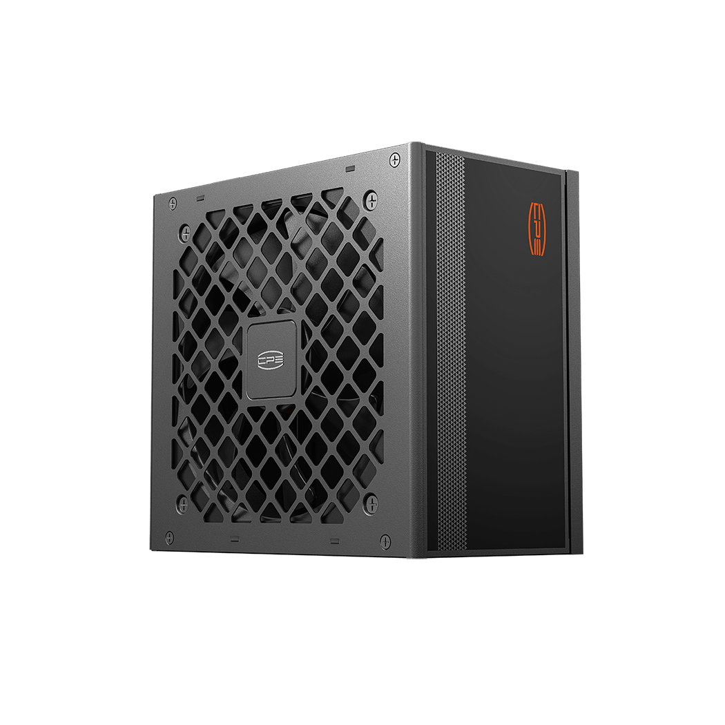 Блок питания ПК/ Power Supply PCCooler, 850W 80+ Gold (ATX, 3.1, Full modular, 1x24(20+4)pin, 2xCPU 8(4+4)pin, 3xPCIe*2 8(6+2)pin, 1x12VHPWR, 7xSATA*3, 2xMOLEX4pin, Active, 120x120mm, 140x150x86mm, APFC, OVP/UVP/SCP/OPP/OCP/ (P3-KN850-G1F)