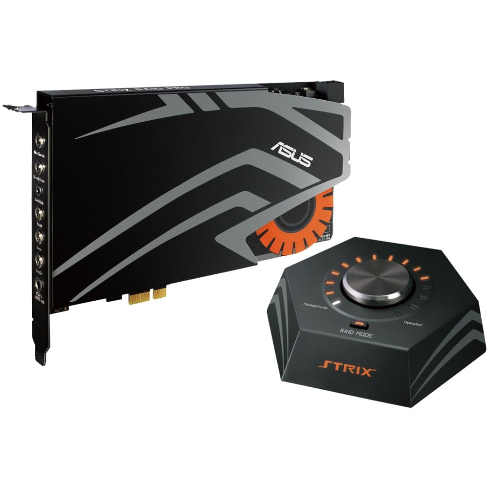 Звуковая карта Asus Strix Raid PRO (90YB00I0-M1UA00)