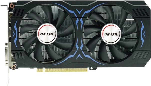 Видеокарта Afox PCI-E 4.0 AF3050-8GD6H2-V4 NVIDIA GeForce RTX 3050 8Gb 128bit GDDR6 1552/14000 DVIx1 HDMIx1 DPx1 HDCP Ret