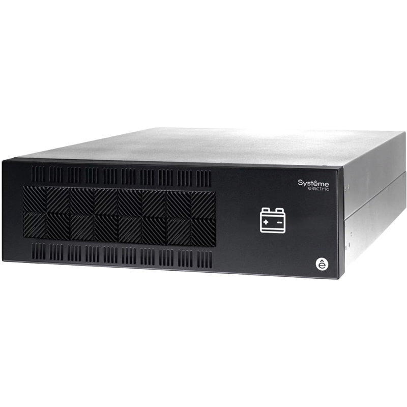 Systeme Electriс External BP, Extended-Run, 240 volts bus voltage, Rack 3U (Tower convertible), compatible with SRVSE6KRTXLI5U/ SRVSE10KRMXLI6U/ SRTSE5-10K (BPSE240RT3U9)