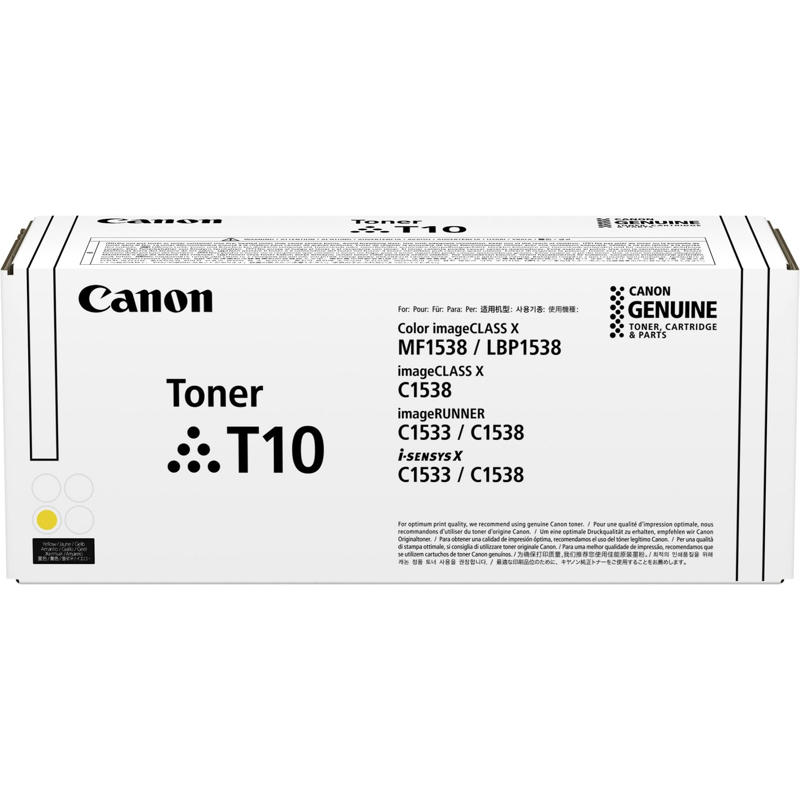 Тонер Toner T10 Y (4563C001)