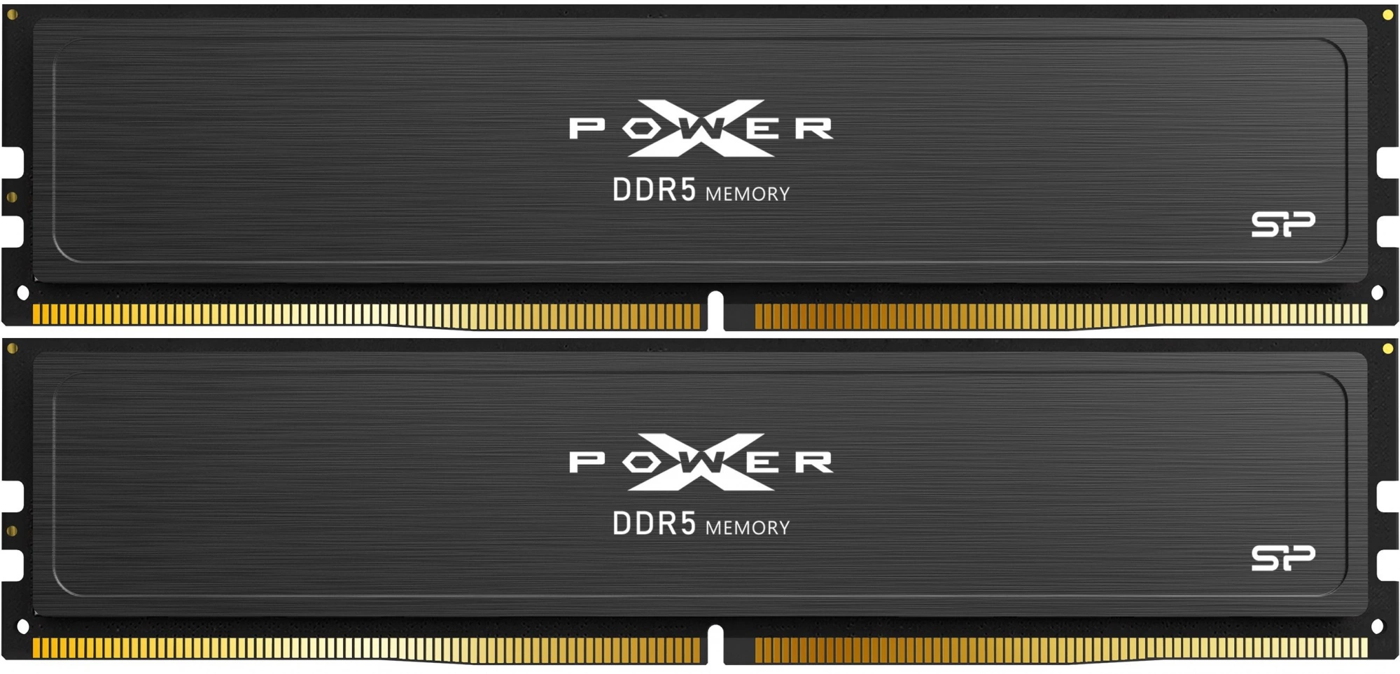 Память DDR5 2x16GB 6400MHz Silicon Power SP032GXLWU64AFDJ Xpower Pulse RTL Gaming PC5-51200 CL32 DIMM ECC 288-pin 1.4В kit single rank с радиатором Ret