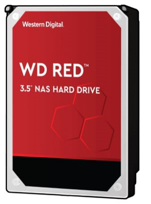 Жесткий диск Western Digital HDD SATA-III 10Tb Red for NAS WD101EFAX, 5400 rpm, 256MB buffer, 1 year