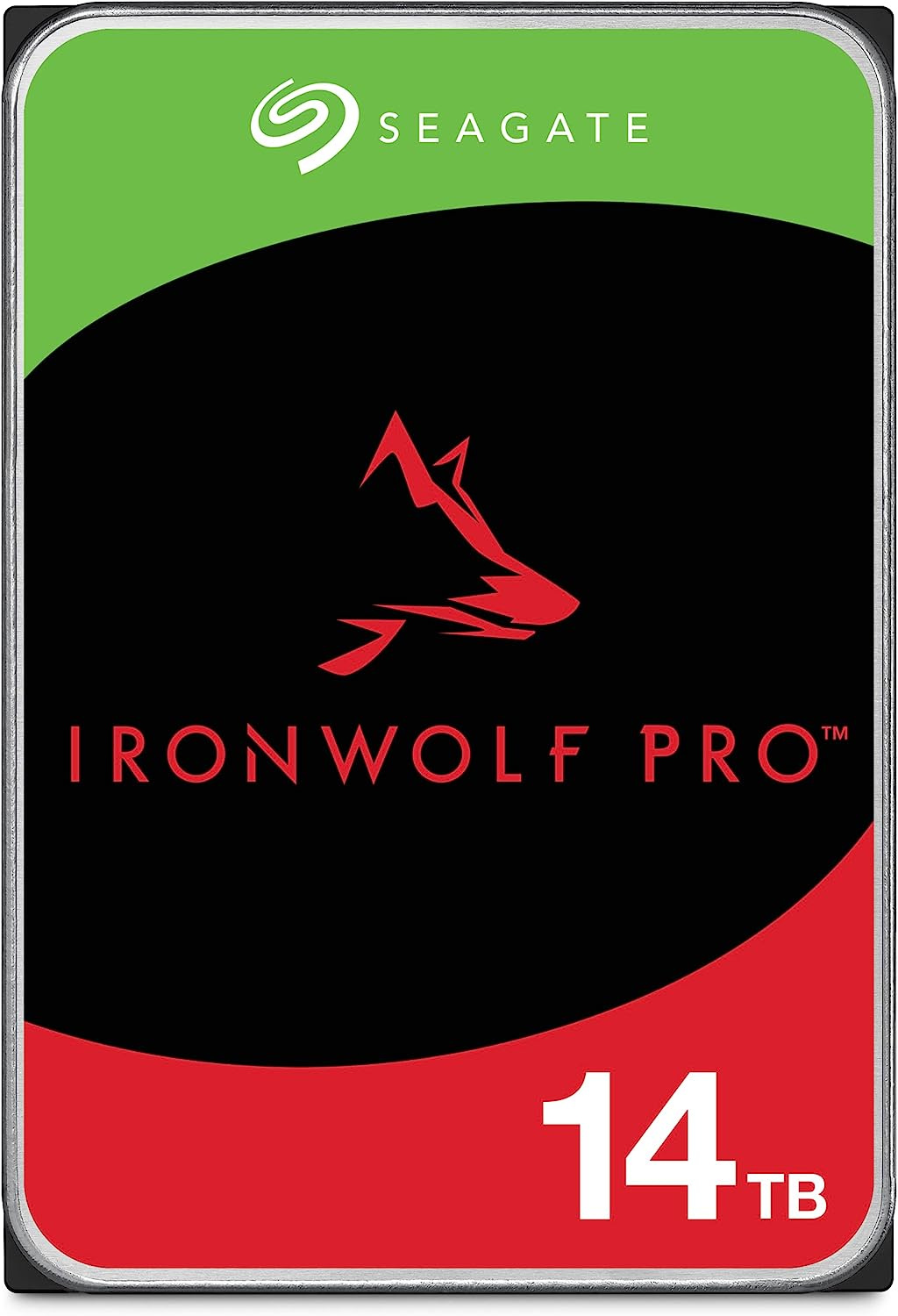 Жесткий диск Seagate SATA-III 14TB ST14000NT001 NAS Ironwolf Pro 512E (7200rpm) 256Mb 3.5"