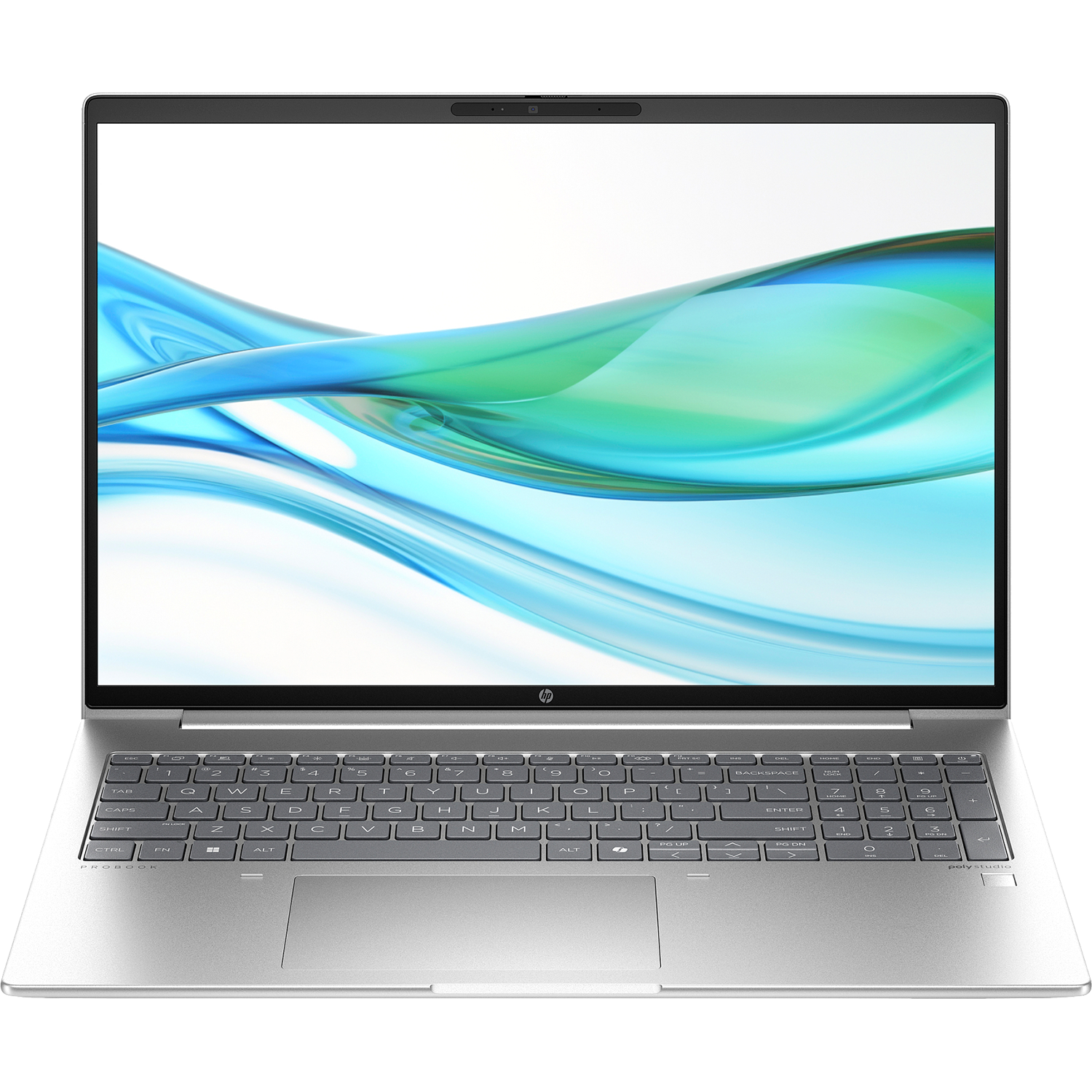 ноутбук/ HP Probook 460 G11 16"(1920x1200)/Intel Core Ultra 5 125U(1.3Ghz)/16384Mb/512SSDGb/noDVD/Int:Intel® Graphics/Cam/BT/WiFi/48WHr/war 1y/1.748kg/Silver/DOS + EN Kbd 3 pin (A38BGET#BH5)