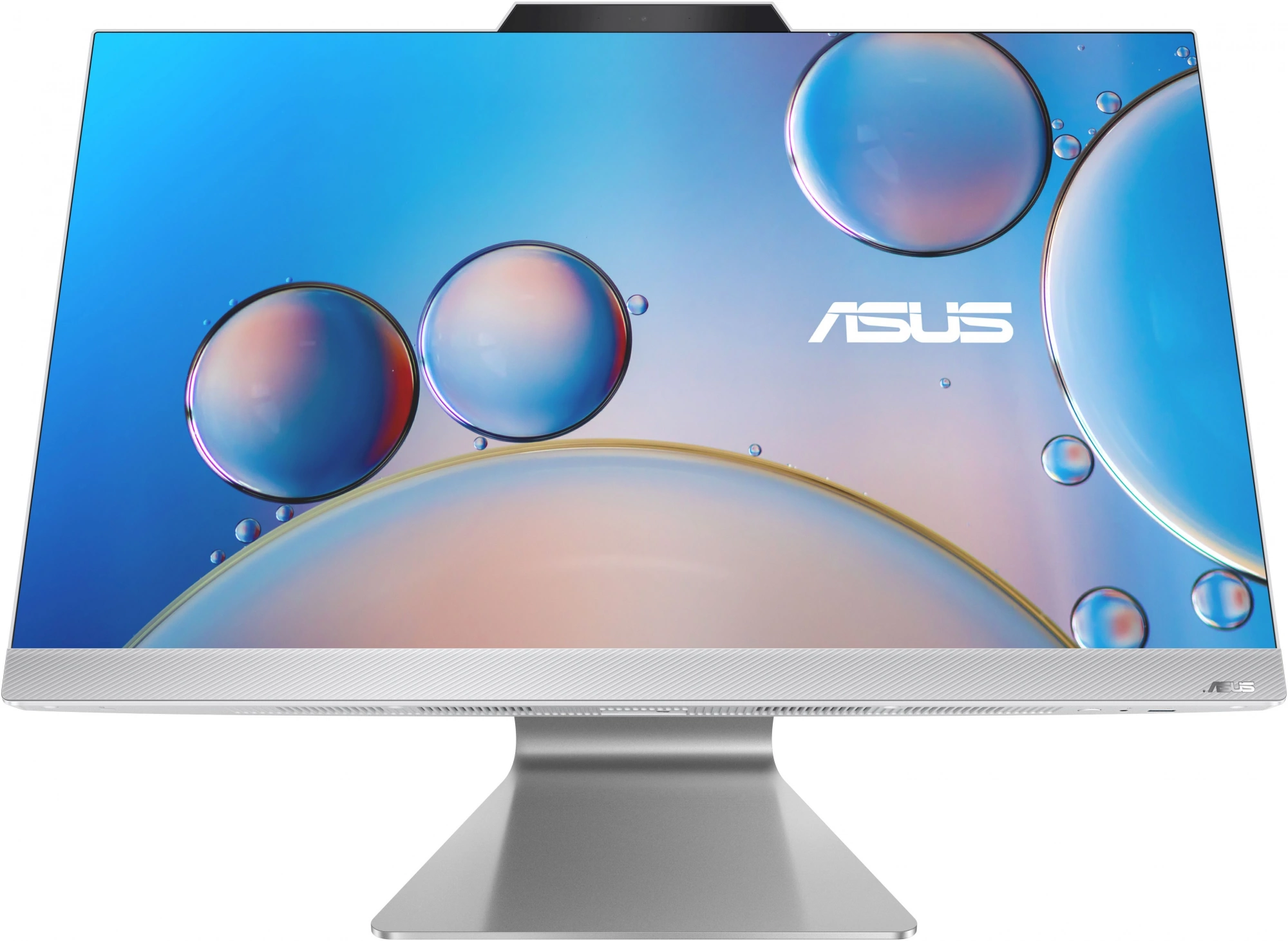 Моноблок Asus F3702WFA-WPE0050 27" FHD Ryzen 5 7520U (2.8) 16Gb SSD512Gb RGr CR noOS GbitEth WiFi BT 90W клавиатура мышь белый 1920x1080 (90PT03M1-M00D50)