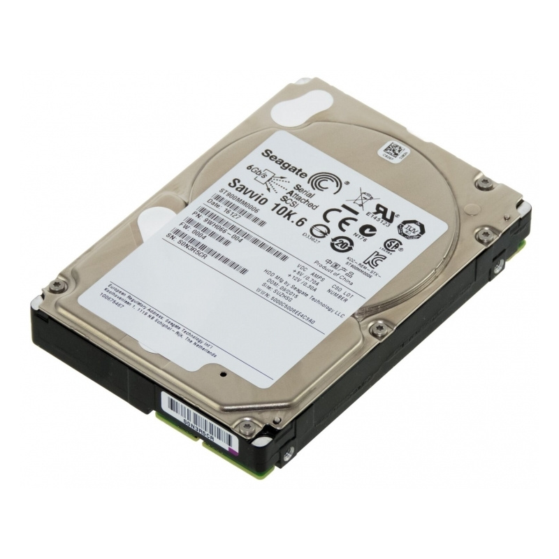 Жесткий диск/ HDD Seagate SAS 900Gb 2.5" Savvio 10K rpm 64Mb (clean pulled) 1 year ocs (ST900MM0006)