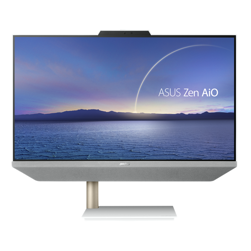 Моноблок/ ASUS A5401WRAK-WA060W 23.8"(1920x1080 (матовый))/Intel Core i5 10500T(2.3Ghz)/16384Mb/512PCISSDGb/noDVD/Int:Intel HD/Cam/BT/WiFi/war 1y/7kg/White/W11 (90PT0313-M002D0)
