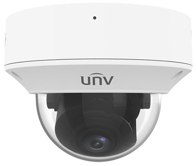 Uniview Видеокамера IP купольная антивандальная, 1/ 2.8" 2 Мп КМОП @ 30 к/ с, ИК-подсветка до 40м., LightHunter 0.0005 Лк @F1.2, объектив 2.7-13.5 мм мотори? (IPC3232SB-ADZK-I0-RU)