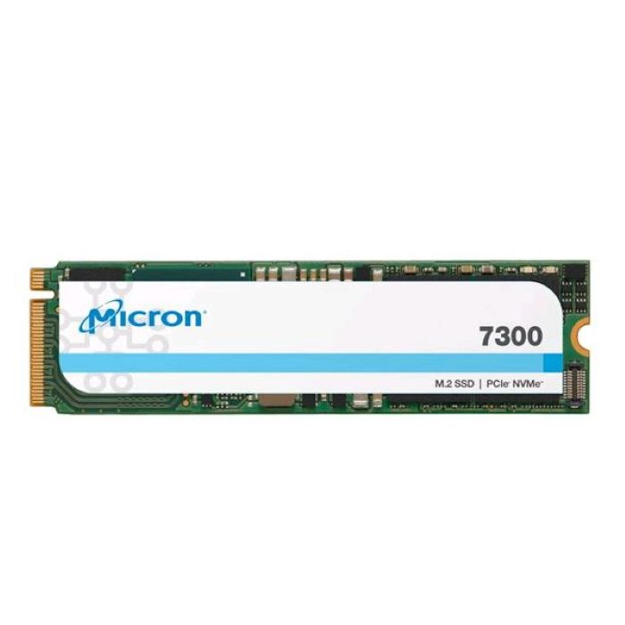 Твердотельный накопитель Micron 7300 MAX SSD M.2 2280 400GB PCIe Gen3 x4 NVMe 3D TLC NAND 1300/400MB/s 90K/30K IOPS MTTF 2M (MTFDHBA400TDG-1AW1ZABYY)