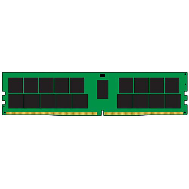 Память оперативная/ Kingston 64GB 3200MT/s DDR4 ECC Reg CL22 DIMM 2Rx4 Hynix C Rambus (KSM32RD4/64HCR)