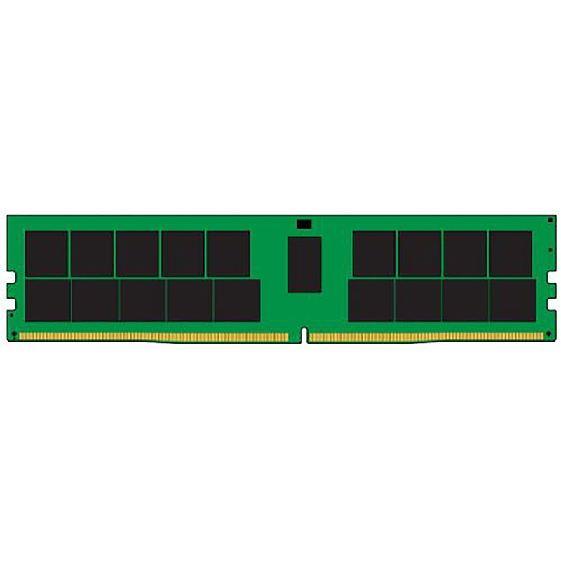 Память оперативная/ Kingston 64GB 3200MHz DDR4 ECC Reg CL22 DIMM 2Rx4 Hynix C Rambus (KSM32RD4/64HCR)