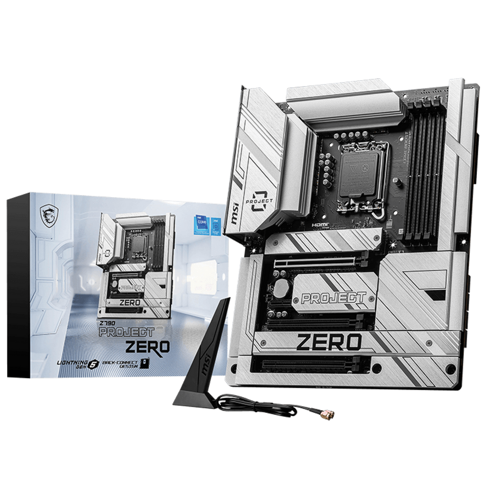 Материнская плата Z790 S1700 ATX Z790 PROJECT ZERO MSI