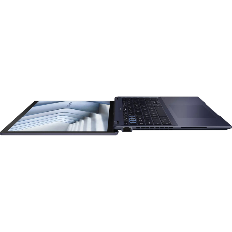 Ноутбук/ ASUS B5604CVA-QY0051 16"(2560x1600 (матовый) WVA)/ Intel Core i5 1335U(1.3Ghz)/ 16384Mb/ 512PCISSDGb/ noDVD/ Int:Shared/ Cam/ BT/ WiFi/ 63WHr/ war 1y/ 1.71kg/ Star Black/ DOS + магн-алюм корп (90NX07A1-M001S0)