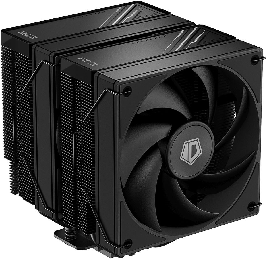 ID-COOLING FROZN A620 BLACK LGA1700/ 1200/ 115X/ AM5/ AM4 (6шт/ кор, TDP 270W, PWM, черный, 6 тепл.трубок + медная база, FAN 120mm) RET