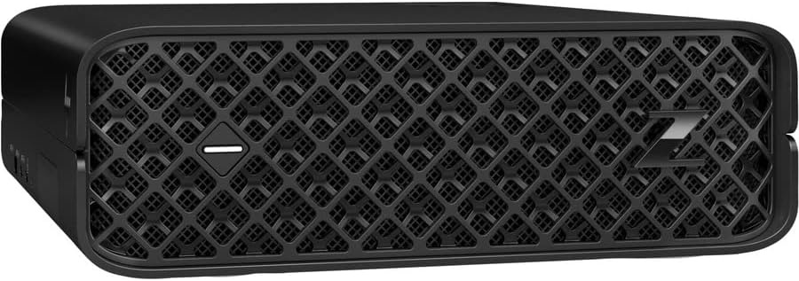 ПК HP Z2 G9 Mini i7 13700 (2.1) 32Gb SSD1Tb UHDG 770 Windows 11 Pro 64 GbitEth 280W kb клавиатура черный (5F150EA)