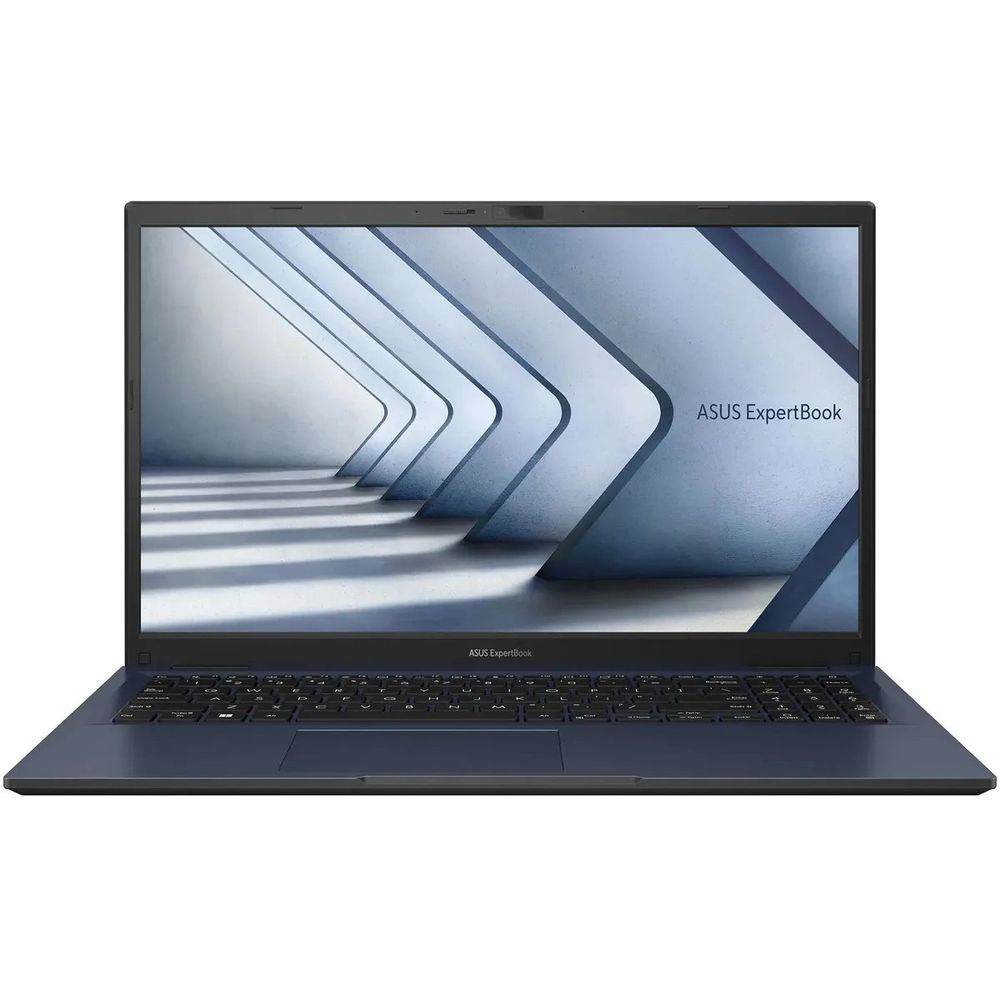 Ноутбук ASUS ExpertBook B1 B1502CVA-BQ3494 Intel Core i5-1335U/16Gb/SSD512Gb/15.6"/IPS/FHD/60Hz/NoOS/Star Black (90NX06X1-M04C10)