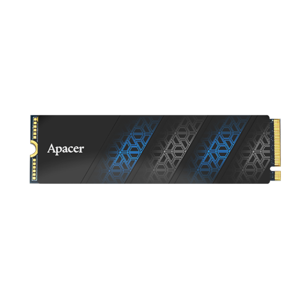 Apacer SSD AS2280P4U PRO 1TB M.2 2280 PCIe Gen3x4, R3500/ W3000 Mb/ s, MTBF 1.8M, 3D NAND, NVMe, 760TBW, Retail, Heat Sink, 5 years (AP1TBAS2280P4UPRO-1)