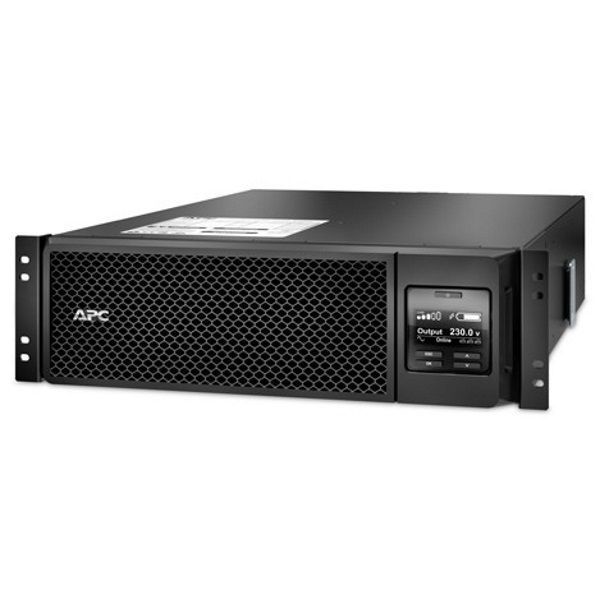 ИБП APC Smart-UPS SRT RM, 5000VA/ 4500W, On-Line, 3U/ Tower, Web/ SNMP, RJ-45, Smart-Slot, USB (SRT5KRMXLI)