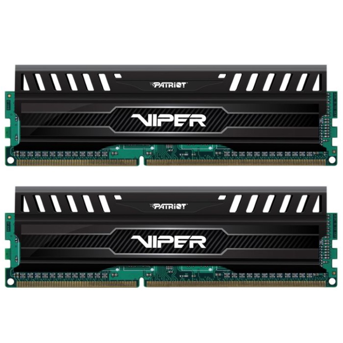 Модуль памяти Patriot Viper 3 16GB DDR3 PC3-14900 1866MHz CL10 1.5V Радиатор RTL (PV316G186C0K)