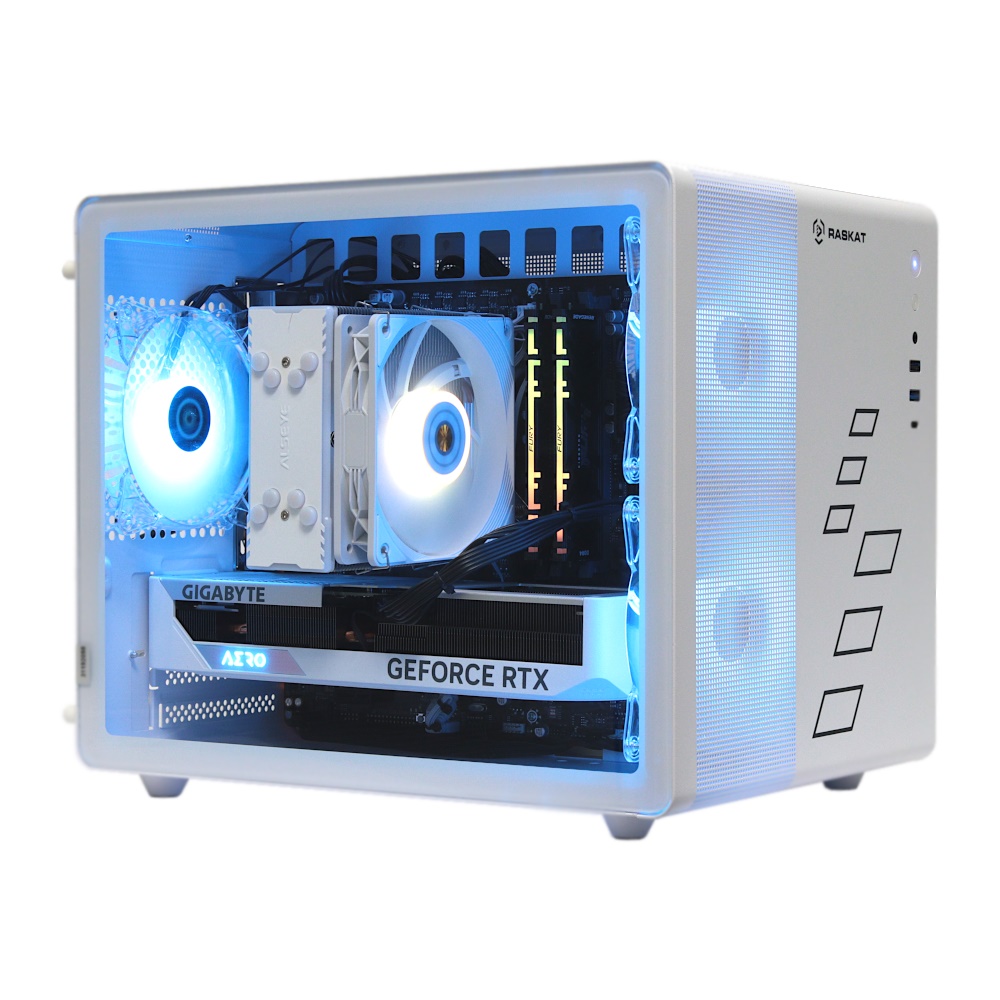 Компьютер Raskat STRIKE 520 (Intel Core i5-12400F, RAM 16GB, SSD 512GB, RTX 4060 8GB, noOS, white) (STRIKE520190435)