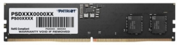 Память DDR 5 DIMM 16Gb 5200Mhz, PATRIOT Signature Line (PSD516G520081) (retail)