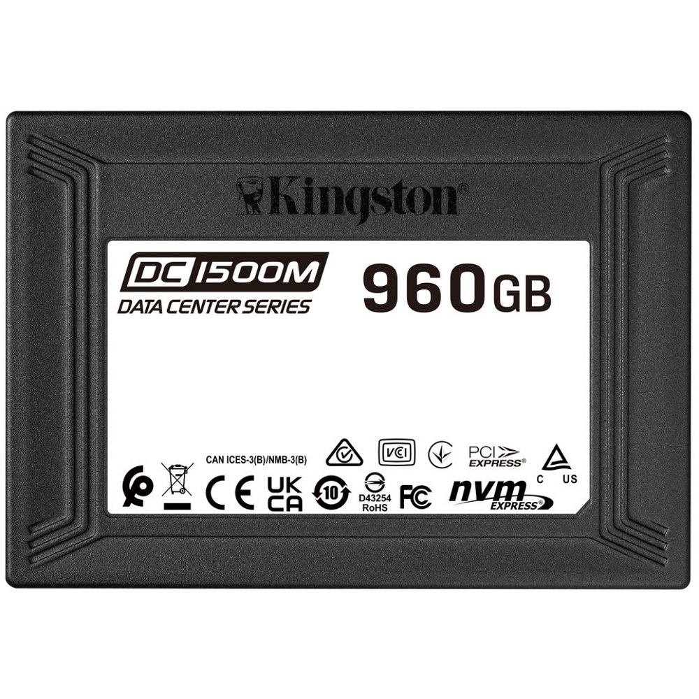 Эскиз Жесткий диск Kingston DC1500M 960 Гб SSD (SEDC1500M/960G)