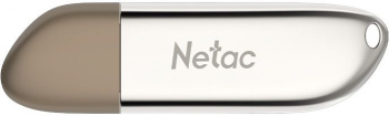 Флеш Диск Netac U352 32Gb <NT03U352N-032G-30PN>, USB3.0, с колпачком, металлическая