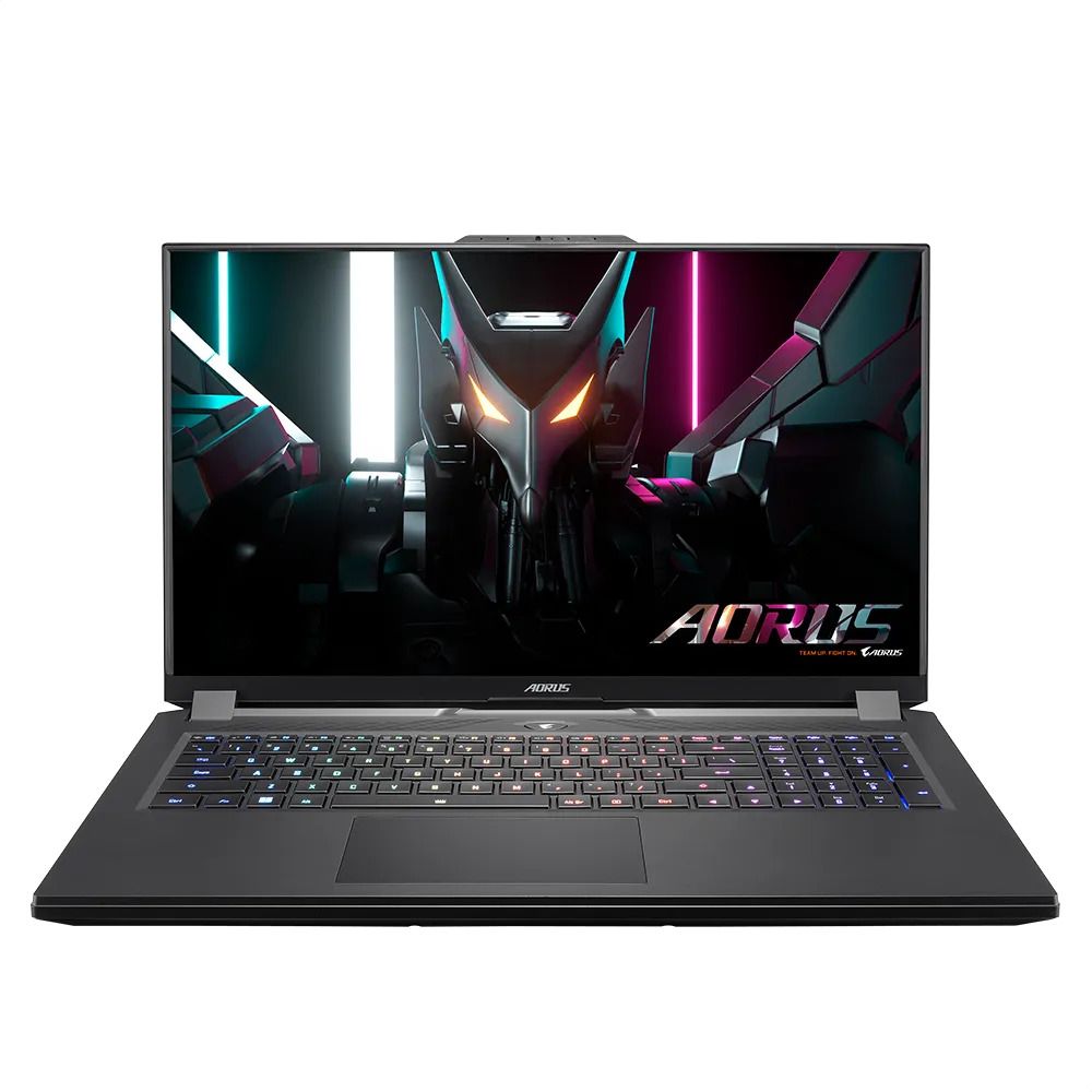 Ноутбук AORUS Bad Pack 17H Core i7-13700H/ 16Gb/ SSD1Tb/ 17.3"/ RTX 4080 12Gb/ IPS/ FHD/ 360Hz/ Win11/ black (BXF-74KZ554SH) (BXF-74KZ554SH||BP)