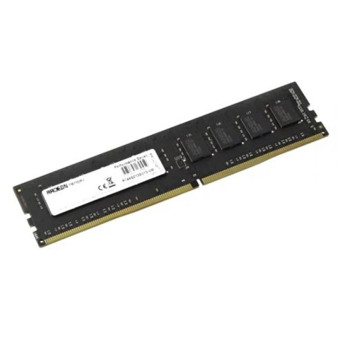 Оперативная память AMD DDR4 8GB 2133MHz PC4-17000 CL15 DIMM 288-pin 1.2V OEM (R748G2133U2S-UO)