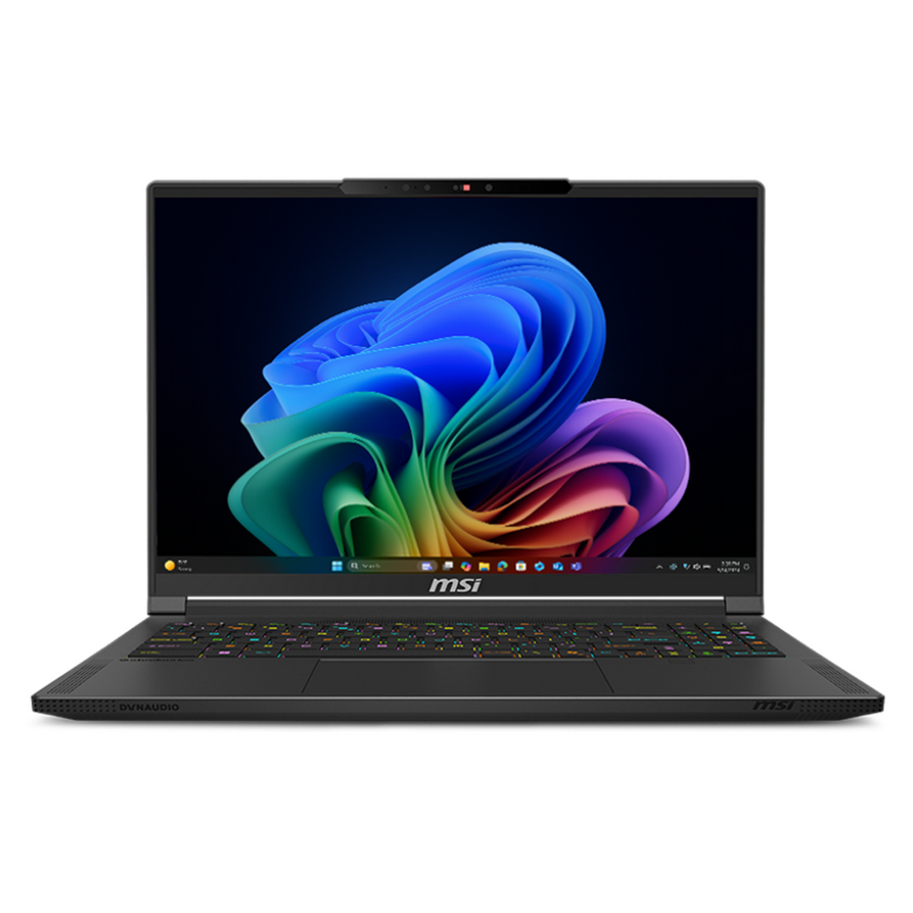 Ноутбук MSI Stealth A16 AI+ A3XVFG-283RU AMD Ryzen AI 9 365/32Gb/SSD1Tb/RTX 4060 8Gb/16"/IPS/QHD+/240Hz/Win11/Core Black (9S7-15FK15-283)
