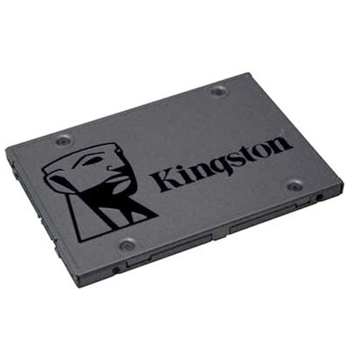 Накопитель Kingston 2.5" SATA, 480GB, TLC, SSD, 450/ 500MB/ s, 160TBW, RTL (SA400S37/480G)