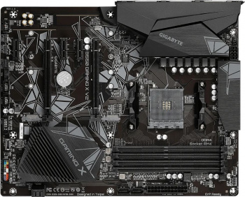 GIGABYTE B550 GAMING X V2, AM4, B550, 4*DDR4, DVI-D+HDMI, 4 SATA 6 Гб/ с, M2, Audio, Gb LAN, USB 3.2, USB 2.0, ATX