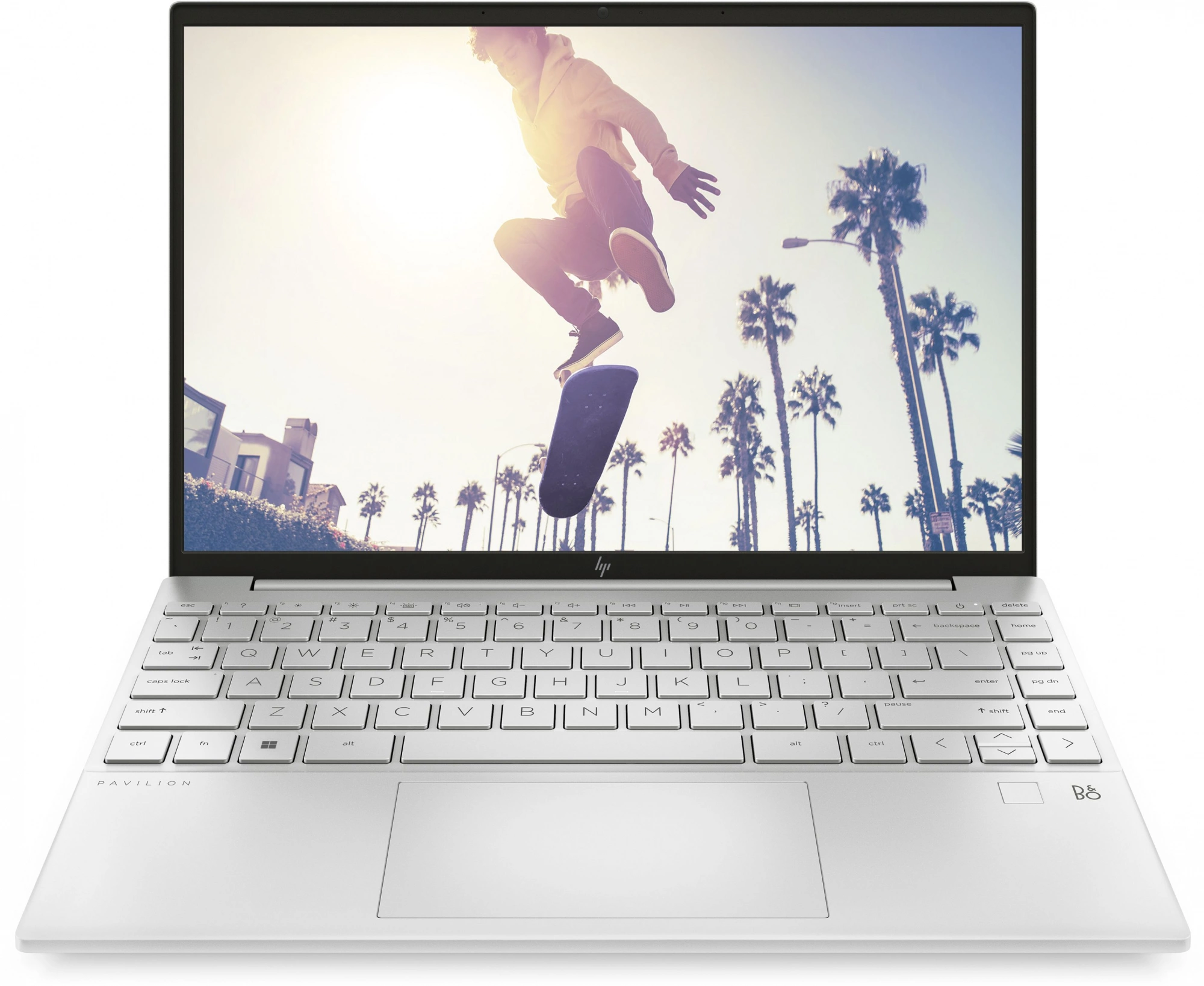 Ноутбук HP Pavilion Aero 13-be2018ci Ryzen 5 7535U 16Gb SSD512Gb AMD Radeon 660M 13.3" IPS WQXGA (2560x1600) FreeDOS silver WiFi BT Cam (A74L4EA)