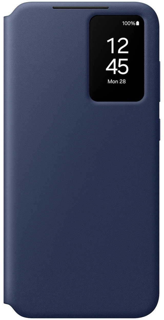 Чехол (флип-кейс) Samsung для Samsung Galaxy S24 FE Wallet Case синий (EF-ZS721CLEGRU)