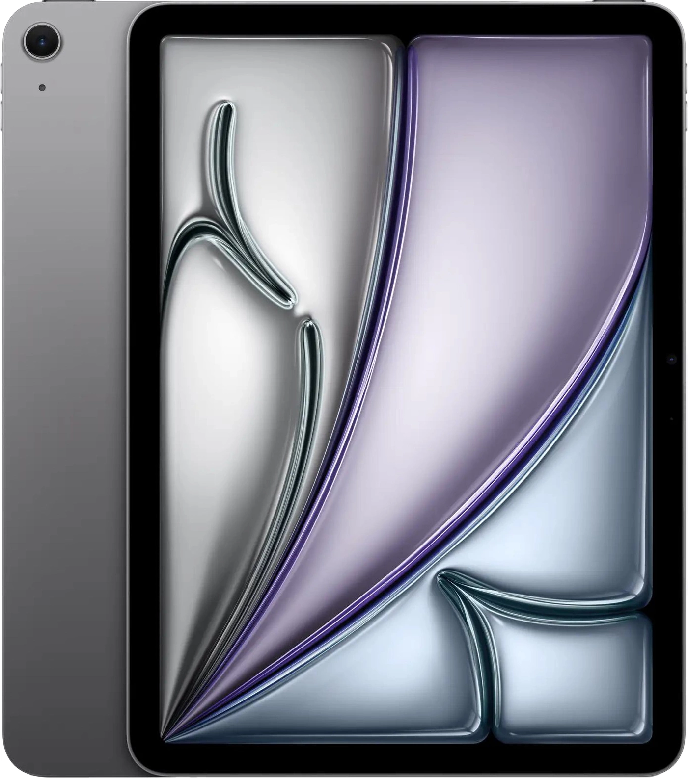 Планшет Apple iPad Air 2025 A3266 M3 4.05 8C RAM8Gb ROM128Gb 11" IPS 2360x1640 iOS серый космос 12Mpix 12Mpix BT WiFi 10hr (MC9W4LL/A)