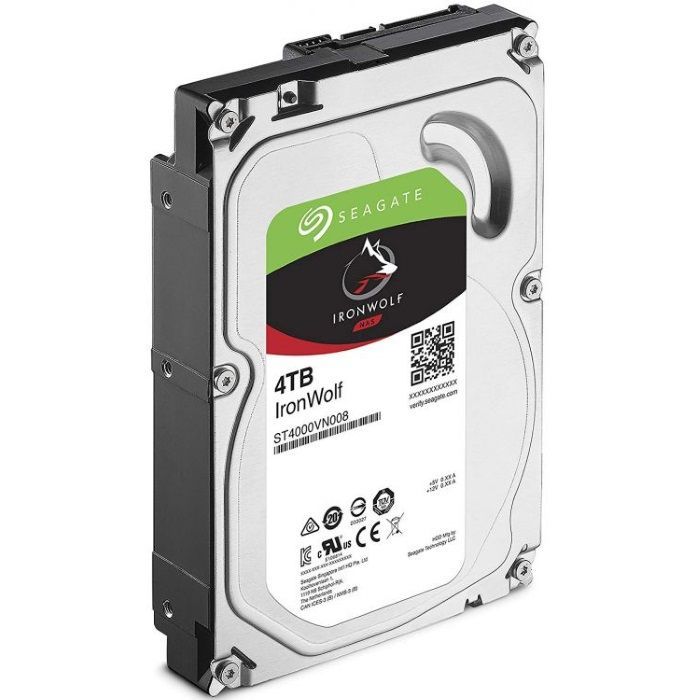 Жесткий диск Seagate ST4000VN008 3.5" HDD, SATA III, 4TB, 5900rpm, 64MB, Bulk